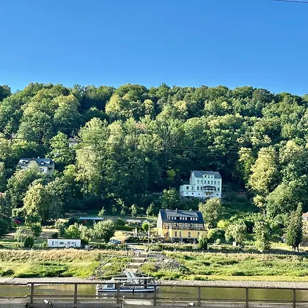 Belvedere - Riverside - Zentrum - Netflix - Liliensteinblick Appartement *