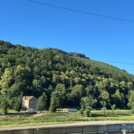 Appartement Belvedere - Riverside - Zentrum - Netflix - Liliensteinblick Königstein an der Elbe