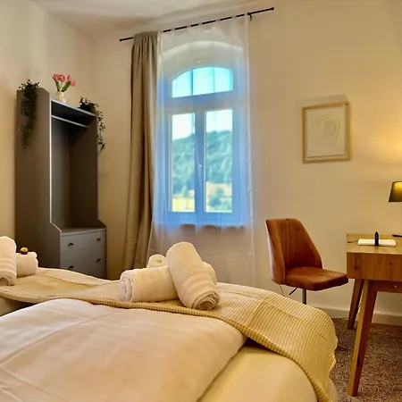 Belvedere - Riverside - Zentrum - Netflix - Liliensteinblick Appartement