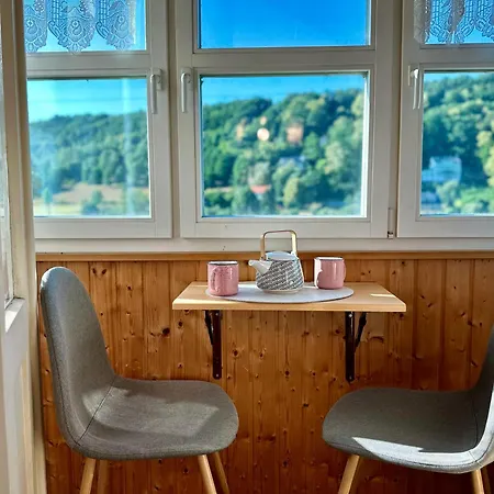 Belvedere - Riverside - Zentrum - Netflix - Liliensteinblick Apartament Königstein an der Elbe