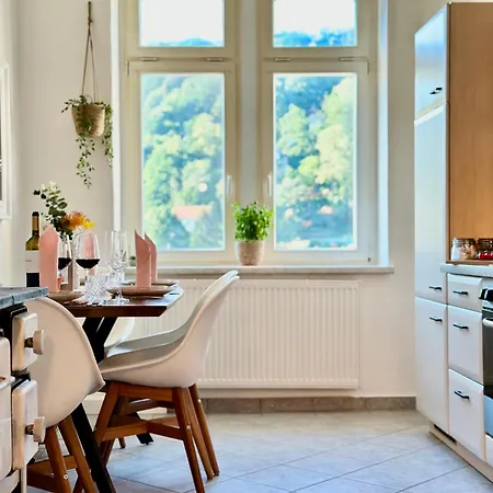 Belvedere - Riverside - Zentrum - Netflix - Liliensteinblick Appartement *