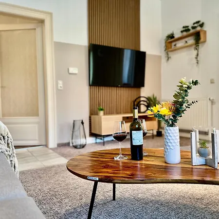 Belvedere - Riverside - Zentrum - Netflix - Liliensteinblick Apartament Königstein an der Elbe