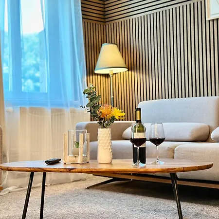 Appartement Belvedere - Riverside - Zentrum - Netflix - Liliensteinblick Königstein an der Elbe