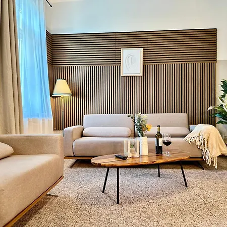 Belvedere - Riverside - Zentrum - Netflix - Liliensteinblick Appartement Königstein an der Elbe